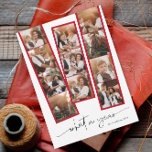 Einfache Moderne Was für ein Jahr FotoCollage Weih Feiertagskarte<br><div class="desc">Einfache Moderne Was a Year Foto Collage Weihnachtskarte. Klicken Sie auf die Schaltfläche Bearbeiten,  um Ihre Daten anzupassen.</div>