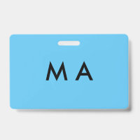 Einfache Monogramm fügen Sie den Namen Mann minima