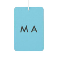 Einfache Monogramm fügen Sie den Namen Mann minima
