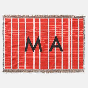 Einfache Monogramm fügen Sie den Namen Mann minima Decke