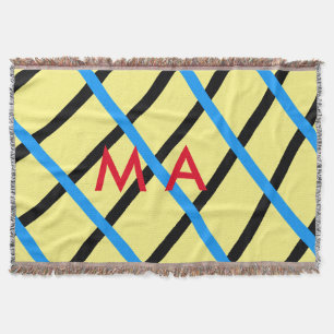 Einfache Monogramm fügen Sie den Namen Mann minima Decke