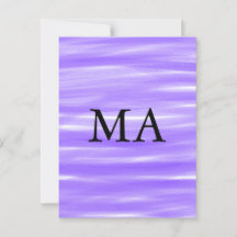 Einfache Monogramm fügen Sie den Namen Mann minima