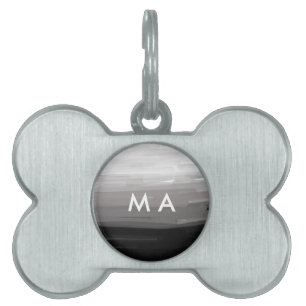Einfache Monogramm fügen Sie den Namen Mann minima Tiermarke