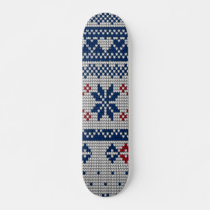 Einfache Motive Muster 4 Skateboard