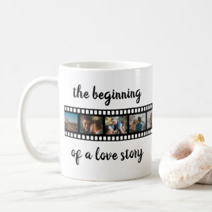 Einfache Movie Frame Couple in Liebe Inspirierend Kaffeetasse