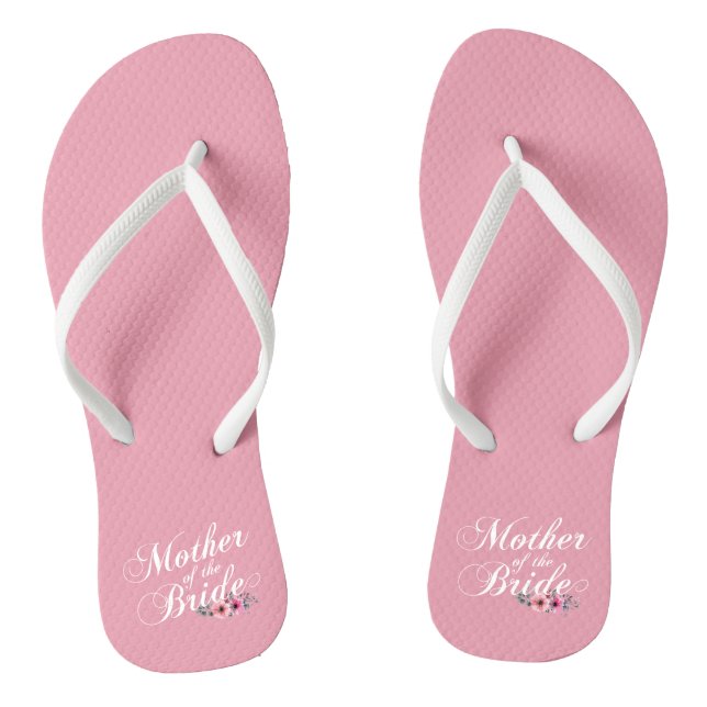Einfache Mutter der Braut Hochzeit| Flip Flops (Fußbett)