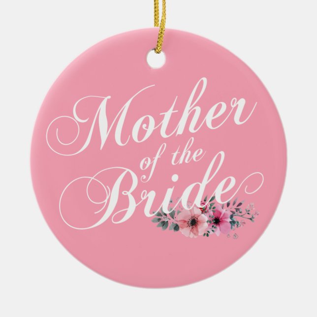 Einfache Mutter der Braut | Ornament (Vorne)