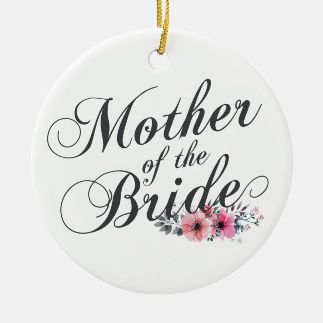 Einfache Mutter der Braut | Ornament (Vorne)