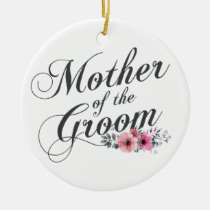 Einfache Mutter der Brautjungfer Hochzeit   Orname Keramik Ornament