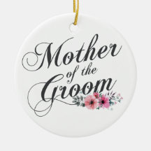 Einfache Mutter der Groomhochzeit | Ornament