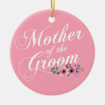 Einfache Mutter der Groomhochzeit | Ornament