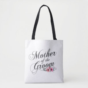 Einfache Mutter der Groomhochzeit Tragetasche Tasche