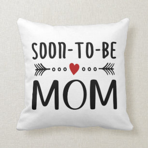 Einfache Mutter-Kind-Mama  Kissen