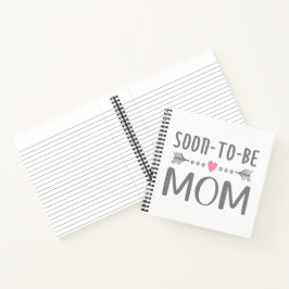 Einfache Mutter-Kind-Mama | Notebook Notizbuch