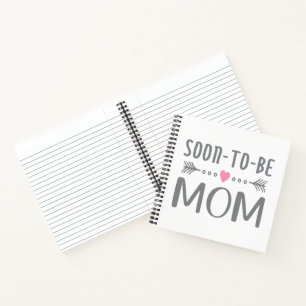 Einfache Mutter-Kind-Mama Notebook Notizbuch