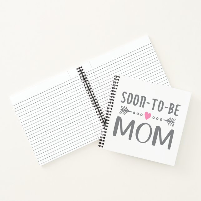 Einfache Mutter-Kind-Mama | Notebook Notizbuch (Innenseite)