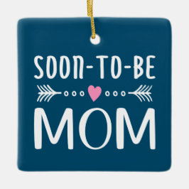 Einfache Mutter-Kind-Mama | Ornament