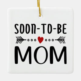 Einfache Mutter-Kind-Mama | Ornament