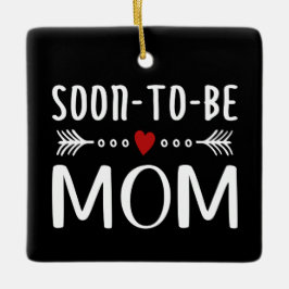 Einfache Mutter-Kind-Mama | Ornament