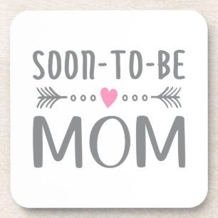 Einfache Mutter-Kind-Mama UNTERSETZER