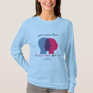 Einfache Niedlich-Romantische Valentinstag T-Shirt