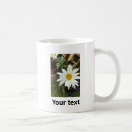 Einfache Niedliche benutzerdefinierte Daisy-Blume  Kaffeetasse
