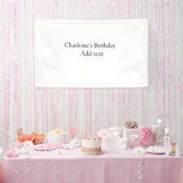 Einfache niedliche Kleinkinder mit minimaler Kinde Banner