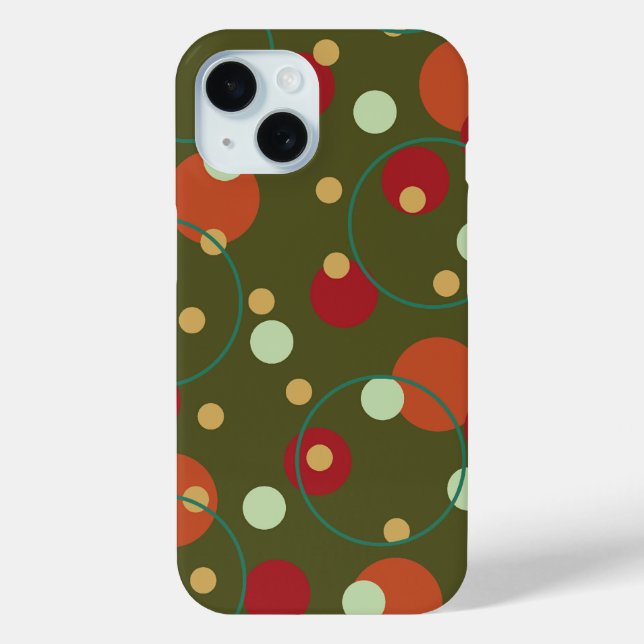 Einfache Niedliche Polka Dots Muster Fun Bubbly Ci title_seo2 (Rückseite)