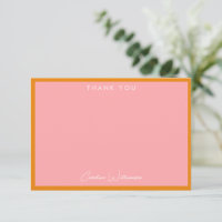 Einfache, Niedliche, rosa, orange Duschkabine