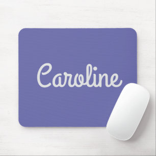 Einfache Niedliche Script Typografie Personalisier Mousepad