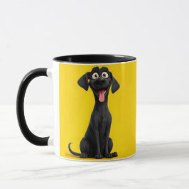 Einfache Niedliche Tasse für Hunde - Ein Geschenk 