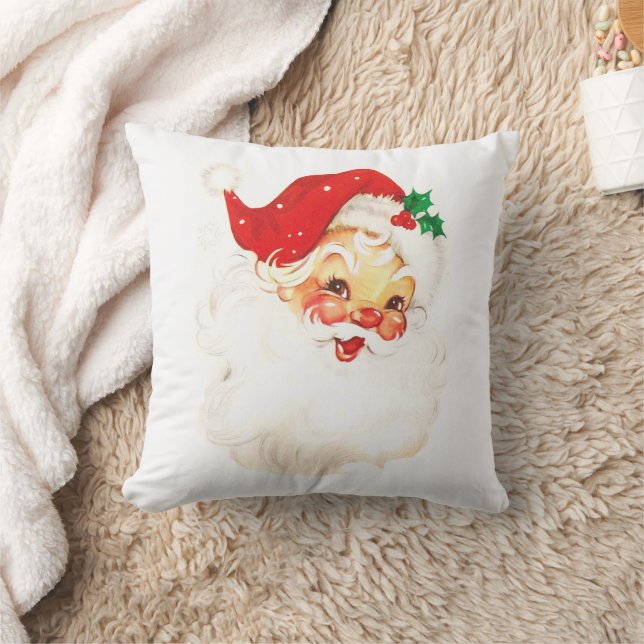 Einfache Niedliche Vintage Weihnachtszeit Kissen (Decke)