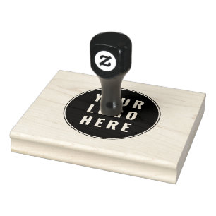 Einfache Office-Anwendung für moderne Firmenlogos Gummistempel