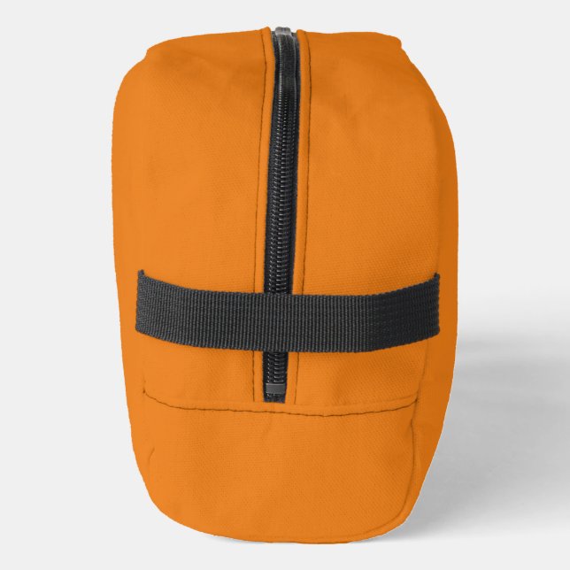 Einfache Oronge Authority® Waschbeutel (Links)