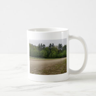 Einfache Orte Kaffeetasse