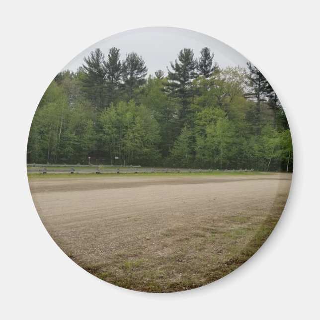 Einfache Orte Magnet (Vorne)