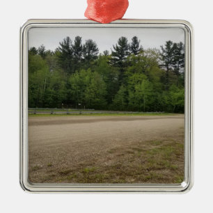 Einfache Orte Ornament Aus Metall