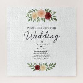 Einfache Overlay-Foto-Einladung