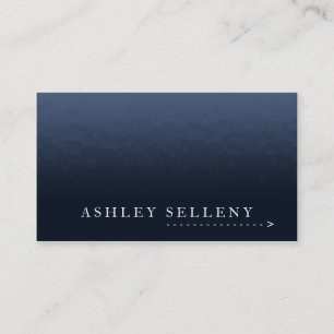 Einfache Palette Messer-Visitenkarte Visitenkarte