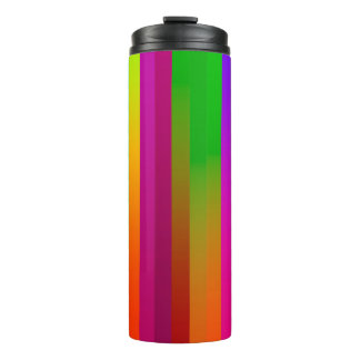 einfache parallele vertikale Linien Hintergrund. a Thermosbecher