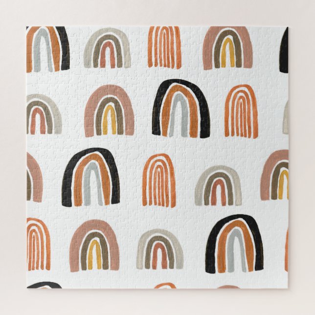 Einfache Pastell Rainbow Kids Style (Vertikal)