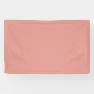 Einfache pastellene Flamingo-Rosa-Farbe Banner