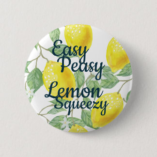 Einfache Peasy Zitrone Squeezy Button