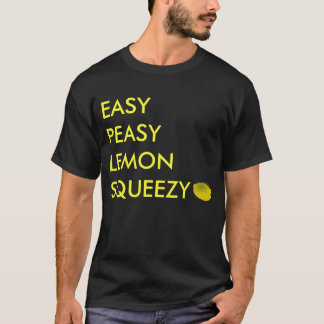 Einfache Peasy Zitrone Squeezy T-Shirt