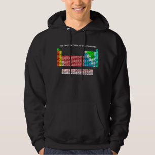 Einfache Periodische Tabelle (Handgeschriebener St Hoodie