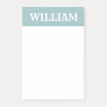 Einfache personalisierte Bezeichnung