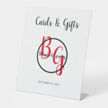 Einfache Personalisierte Hochzeitskarten und Gesch