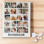 Einfache Personalisierte Instagram-Familie<br><div class="desc">Mit diesem Personalisierten Jigsaw-Puzzle können Sie Ihre hochgeschätzten Erinnerungen erfassen. Dieses Puzzle mit Platz für Ihre Lieblings-Fotos schafft eine atemberaubende visuelle Darstellung Ihrer besonderen Momente. Personalisieren Sie es mit Ihren eigenen Bildern, um ein einzigartiges Geschenk für Freunde, Familie oder sogar sich selbst zu machen. Perfekt für Geburtstage, Jubiläen oder einfach...</div>