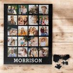 Einfache Personalisierte Instagram-Familie<br><div class="desc">Mit diesem Personalisierten Jigsaw-Puzzle können Sie Ihre hochgeschätzten Erinnerungen erfassen. Dieses Puzzle mit Platz für Ihre Lieblings-Fotos schafft eine atemberaubende visuelle Darstellung Ihrer besonderen Momente. Personalisieren Sie es mit Ihren eigenen Bildern, um ein einzigartiges Geschenk für Freunde, Familie oder sogar sich selbst zu machen. Perfekt für Geburtstage, Jubiläen oder einfach...</div>