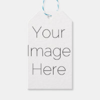 Einfache persönliche Foto-Geschenkmarke